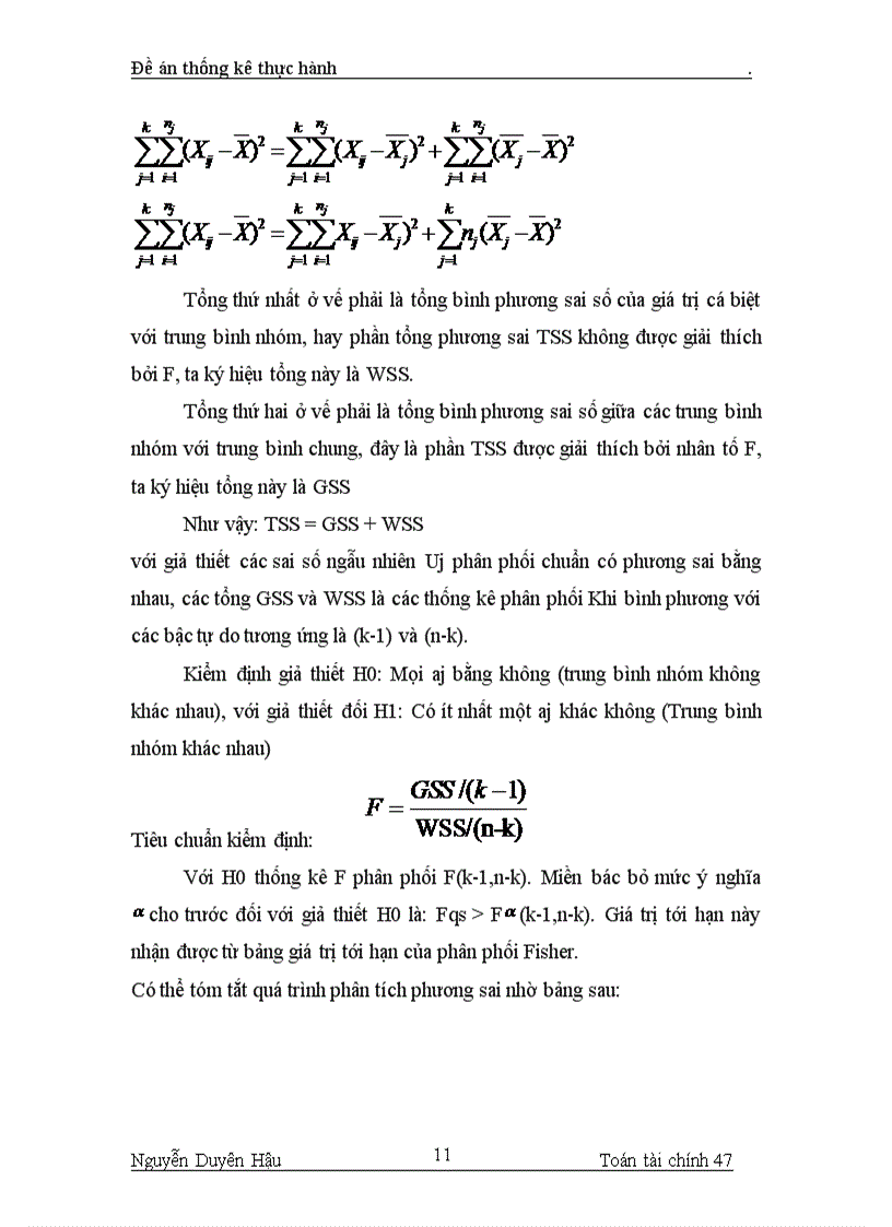 image for page Mô hình phân tích phương sai đánh giá khả năng sinh lời của nhóm ngành Nông nghiệp, lâm nghiệp, thủy sản; Công nghiệp khai thác, chế biến và Tài chính – Ngân hàng