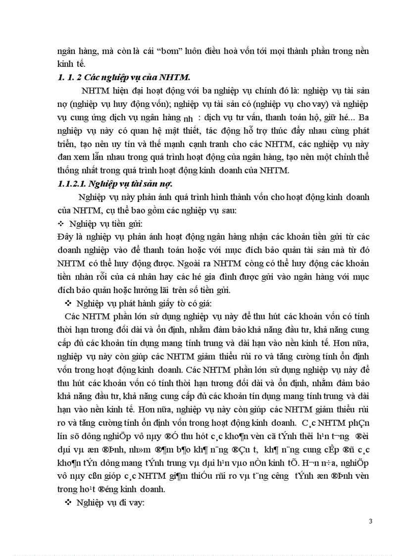image for page Giải pháp nhằm nâng cao hiệu quả hoạt động huy động vốn tại SGD I Ngân hàng Công thương VN