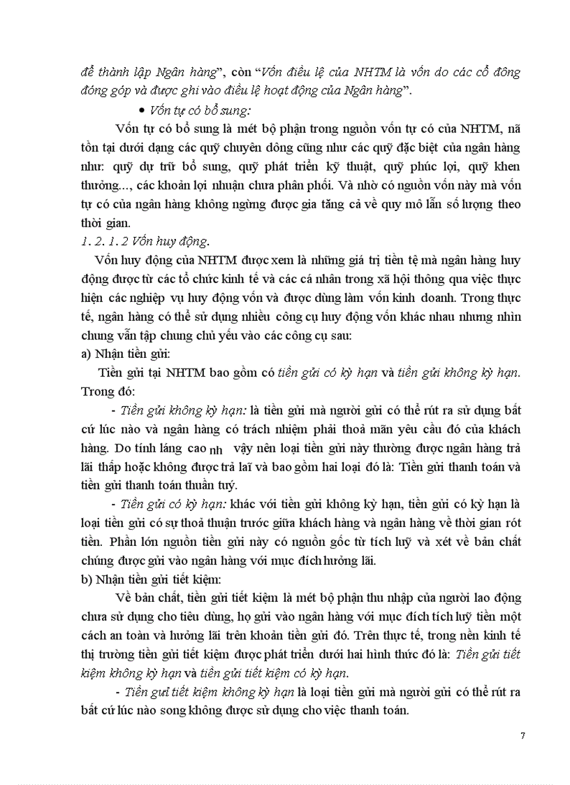 image for page Giải pháp nhằm nâng cao hiệu quả hoạt động huy động vốn tại SGD I Ngân hàng Công thương VN