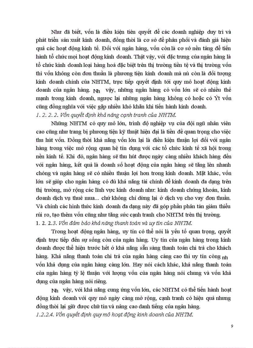 image for page Giải pháp nhằm nâng cao hiệu quả hoạt động huy động vốn tại SGD I Ngân hàng Công thương VN