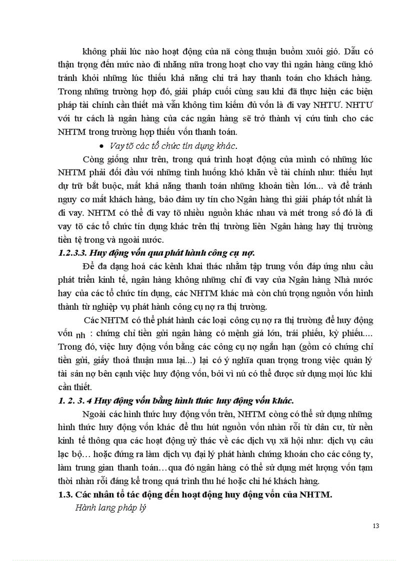 image for page Giải pháp nhằm nâng cao hiệu quả hoạt động huy động vốn tại SGD I Ngân hàng Công thương VN