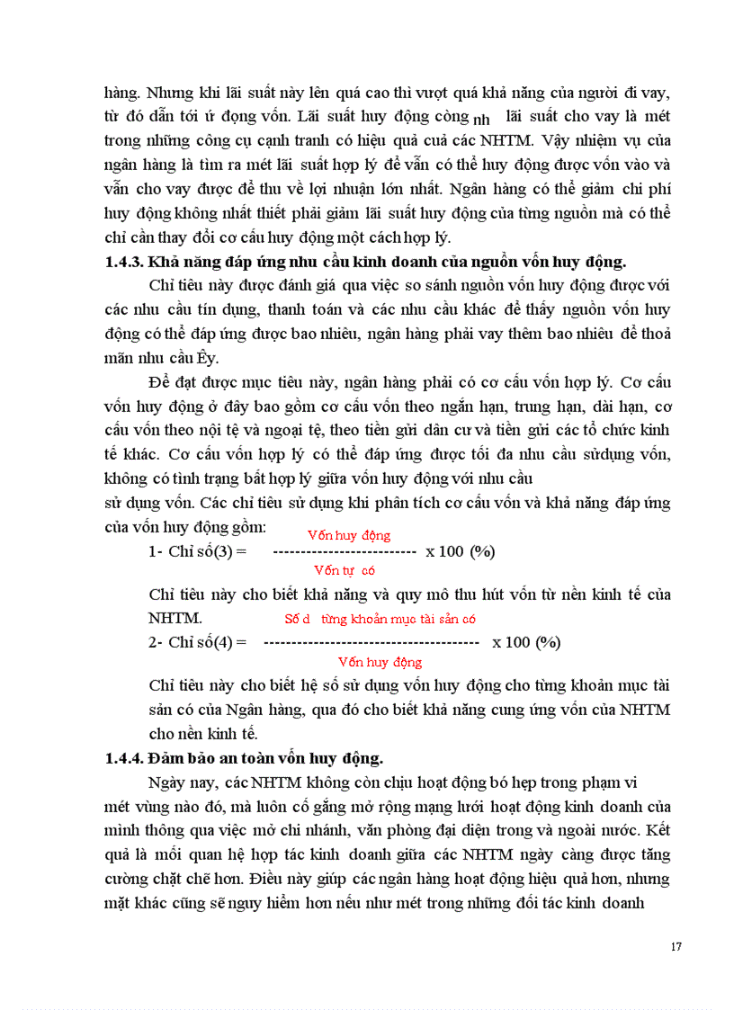 image for page Giải pháp nhằm nâng cao hiệu quả hoạt động huy động vốn tại SGD I Ngân hàng Công thương VN