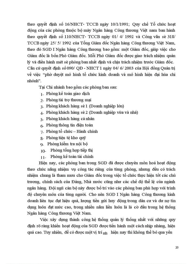 image for page Giải pháp nhằm nâng cao hiệu quả hoạt động huy động vốn tại SGD I Ngân hàng Công thương VN