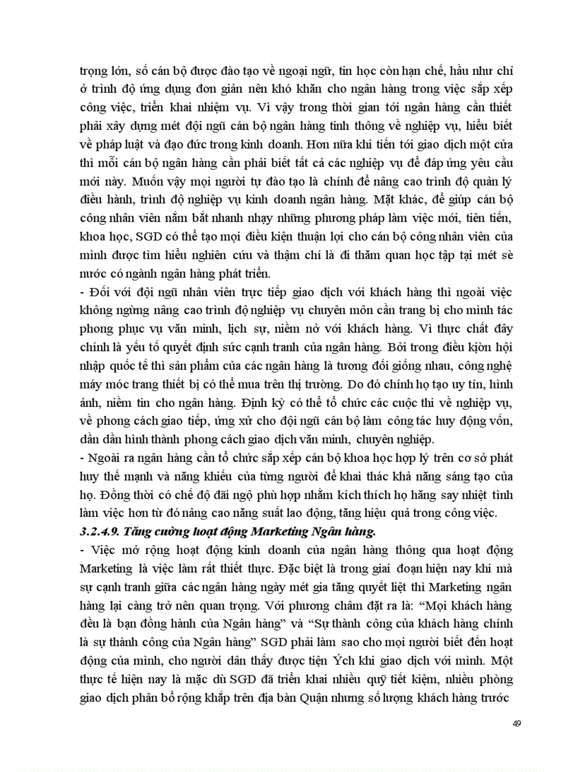 image for page Giải pháp nhằm nâng cao hiệu quả hoạt động huy động vốn tại SGD I Ngân hàng Công thương VN