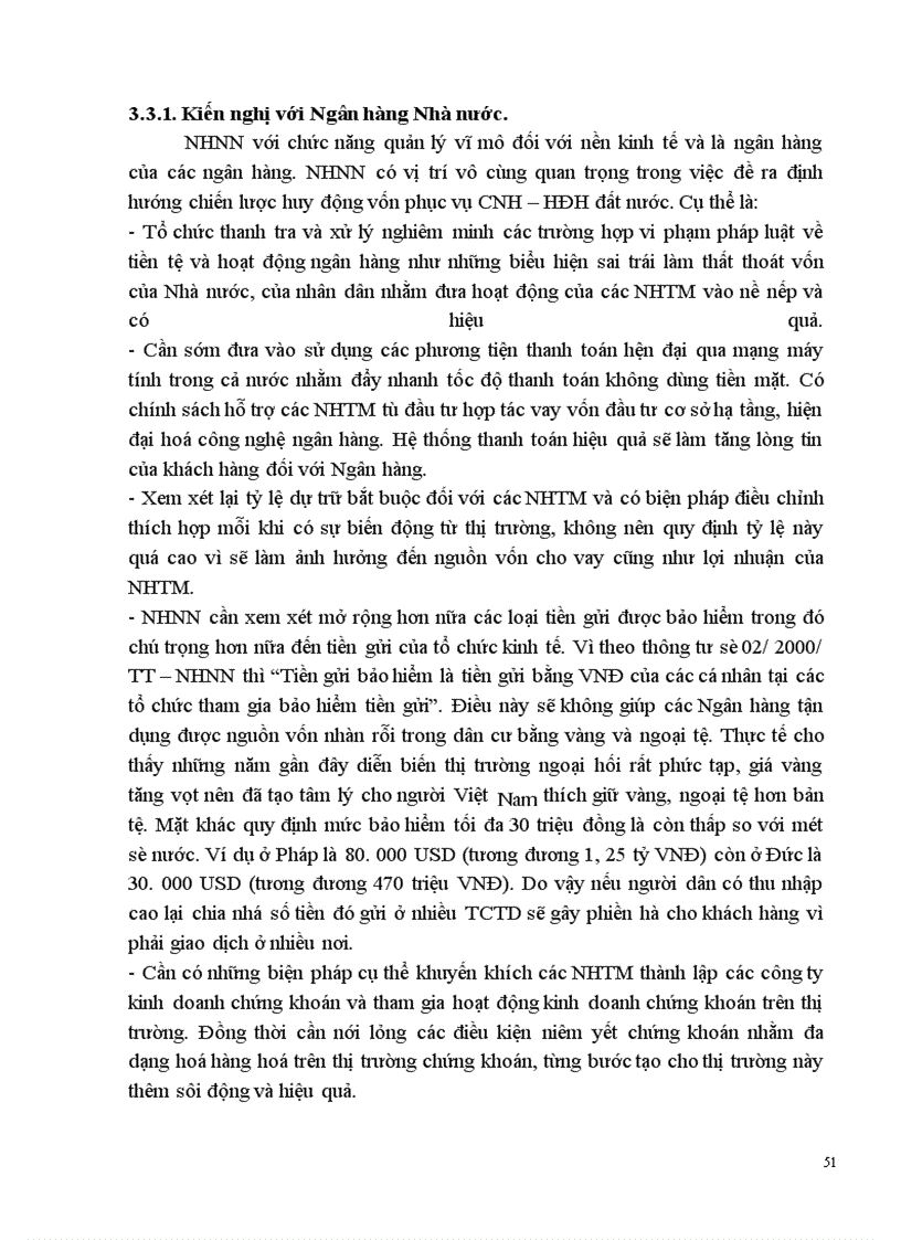 image for page Giải pháp nhằm nâng cao hiệu quả hoạt động huy động vốn tại SGD I Ngân hàng Công thương VN