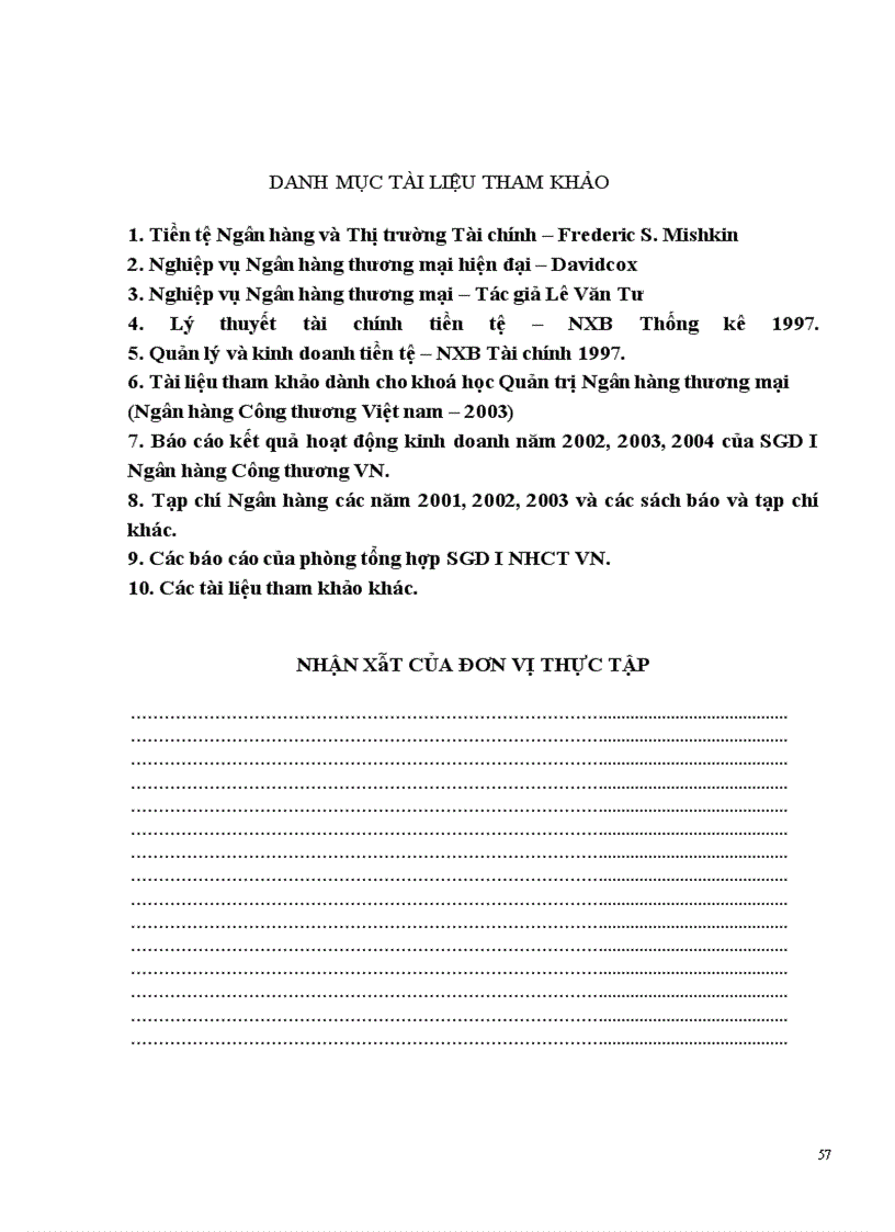 image for page Giải pháp nhằm nâng cao hiệu quả hoạt động huy động vốn tại SGD I Ngân hàng Công thương VN