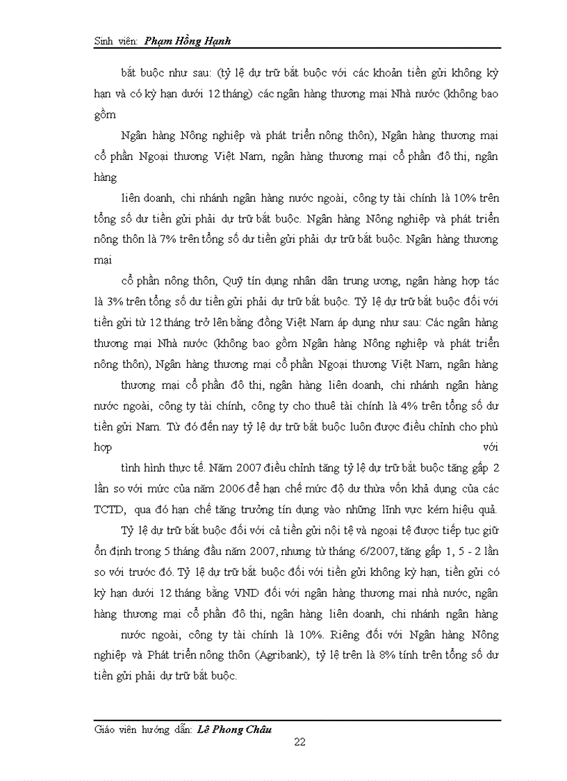 image for page Thực trạng thực hiện chính sách tiền tệ của ngân hàng nhà nước việt nam