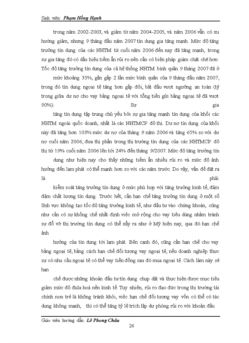 image for page Thực trạng thực hiện chính sách tiền tệ của ngân hàng nhà nước việt nam