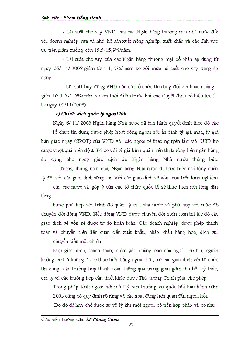 image for page Thực trạng thực hiện chính sách tiền tệ của ngân hàng nhà nước việt nam