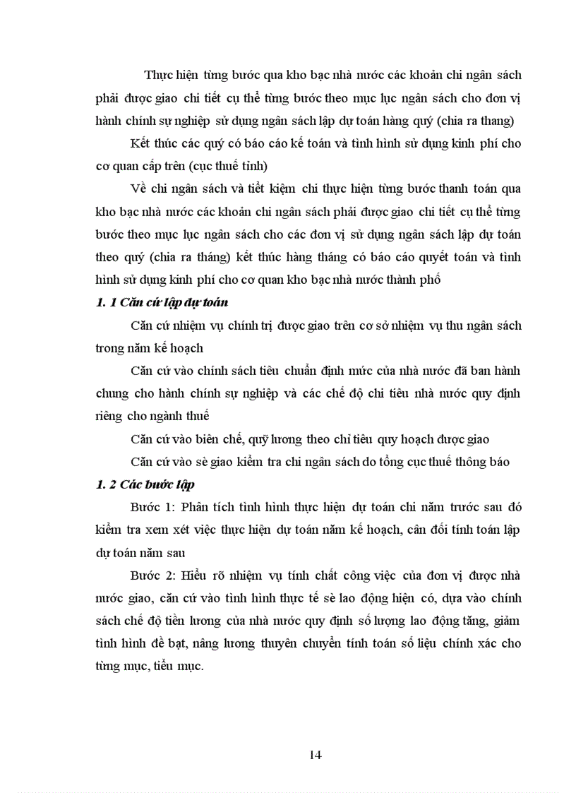 image for page Cơ sở lý luận chung về kế toán đơn vị hành chính sự nghiệp