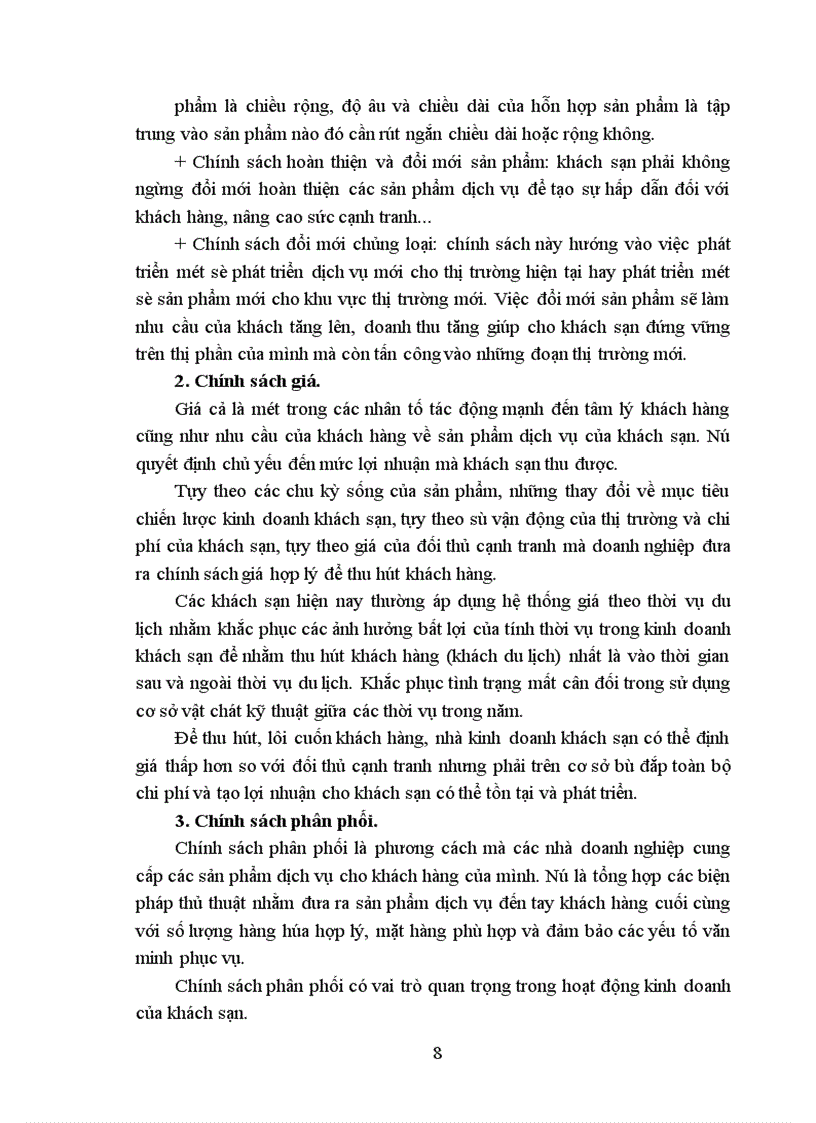 image for page Các biện pháp thu hút khách hàng ở khách sạn Xây dựng