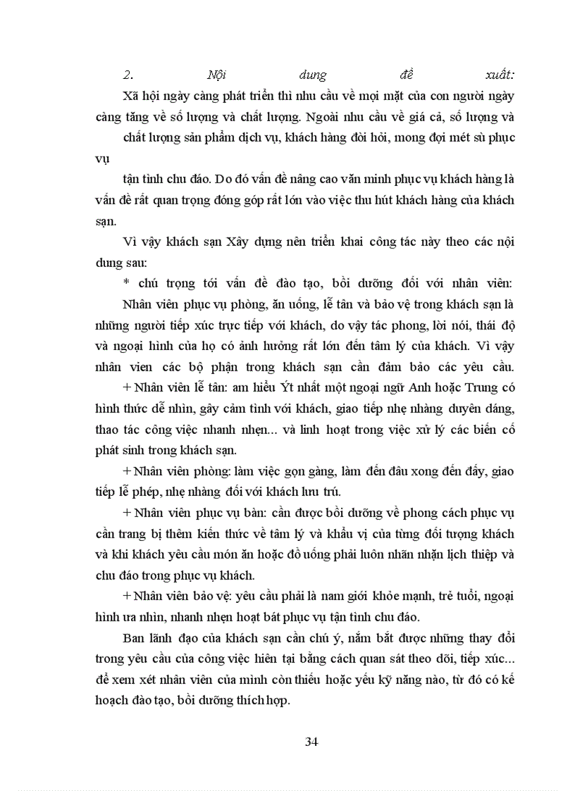 image for page Các biện pháp thu hút khách hàng ở khách sạn Xây dựng
