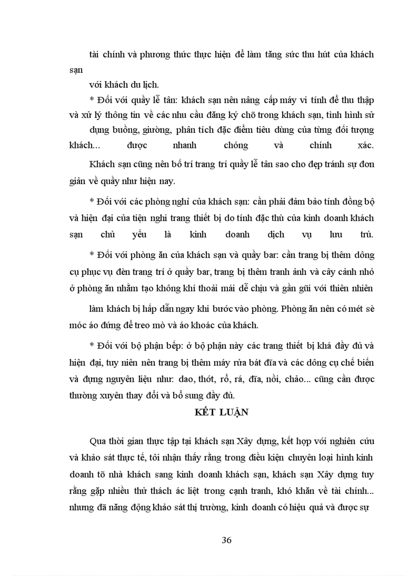 image for page Các biện pháp thu hút khách hàng ở khách sạn Xây dựng
