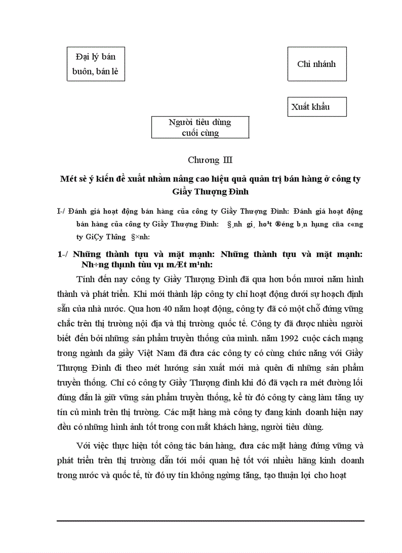 image for page Các biện pháp nâng cao chất lượng công tác quản trị bán hàng tại công ty Giầy Thượng Đình