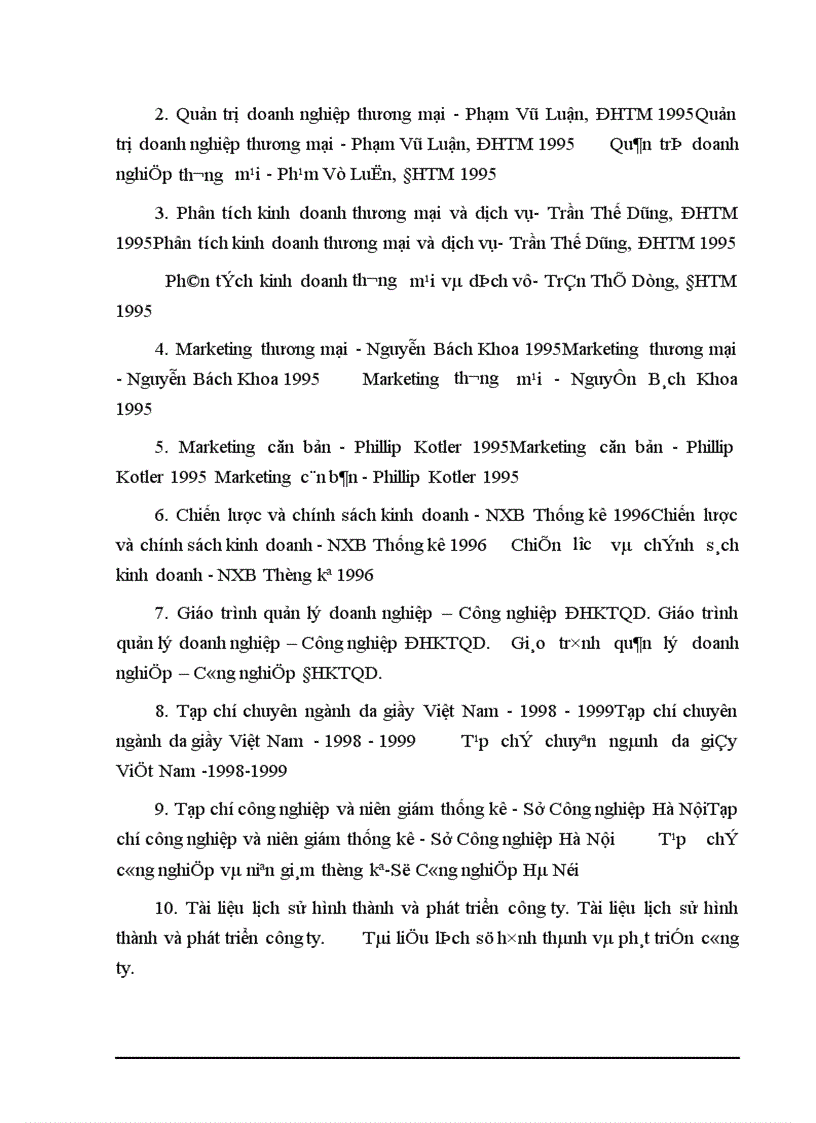 image for page Các biện pháp nâng cao chất lượng công tác quản trị bán hàng tại công ty Giầy Thượng Đình