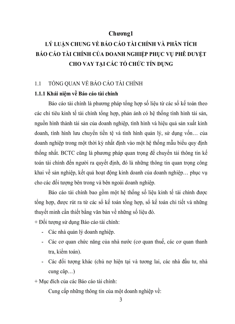 image for page Một số giải pháp hoàn thiện công tác phân tích Báo cáo tài chính của doanh nghiệp để phục vụ hoạt động phê duyệt cho vay tại Tổng Công ty Tài chính Cổ phần Dầu khí Việt Nam