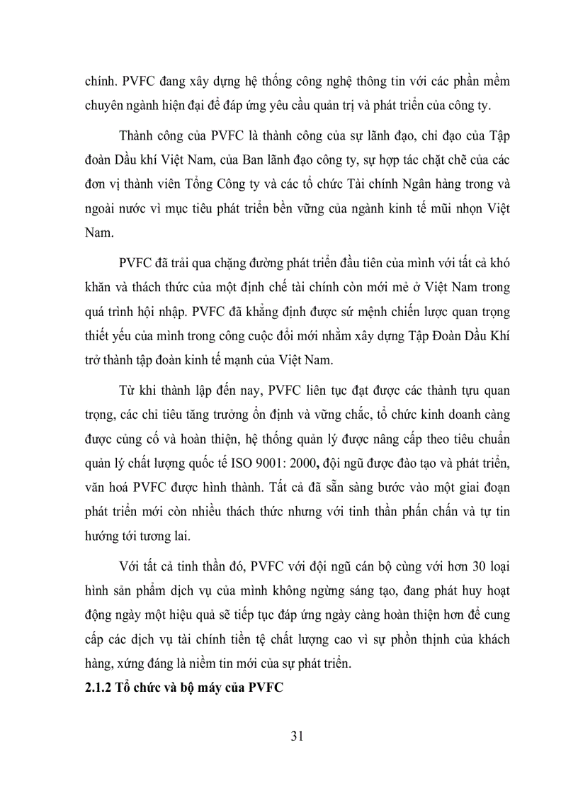 image for page Một số giải pháp hoàn thiện công tác phân tích Báo cáo tài chính của doanh nghiệp để phục vụ hoạt động phê duyệt cho vay tại Tổng Công ty Tài chính Cổ phần Dầu khí Việt Nam