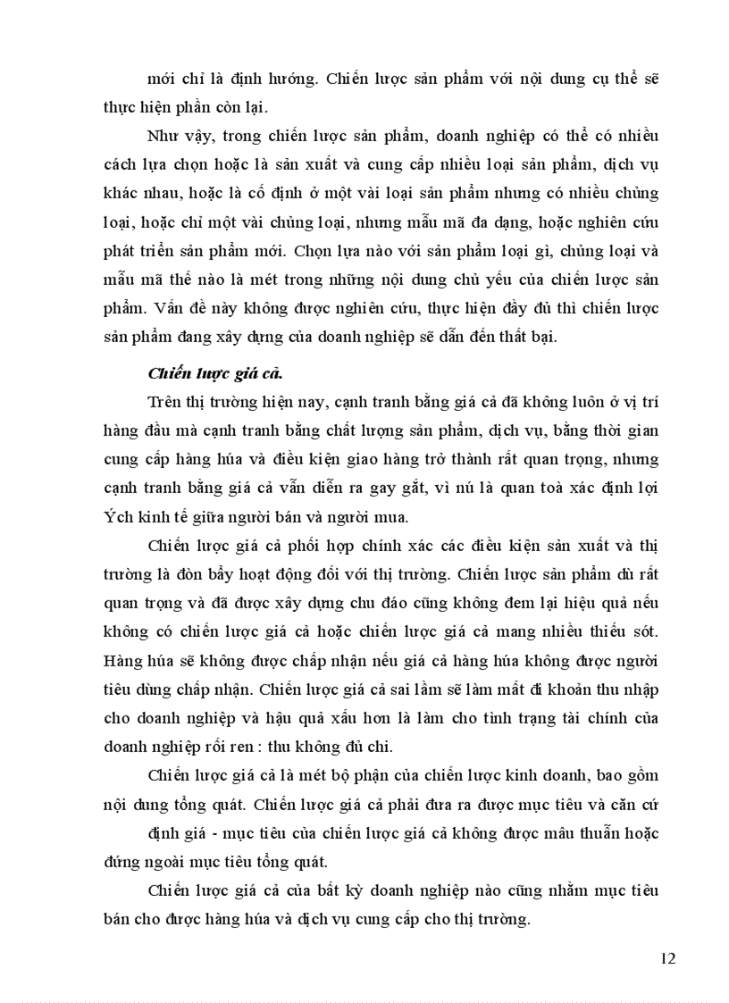 image for page Một số giải pháp chủ yếu góp phần nâng cao hiệu quả của việc xây dựng và thực hiện chiến lược kinh doanh của Công ty 20