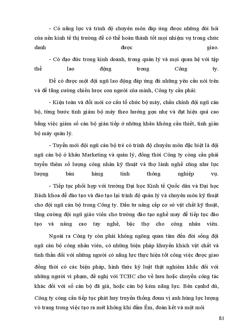 image for page Một số giải pháp chủ yếu góp phần nâng cao hiệu quả của việc xây dựng và thực hiện chiến lược kinh doanh của Công ty 20