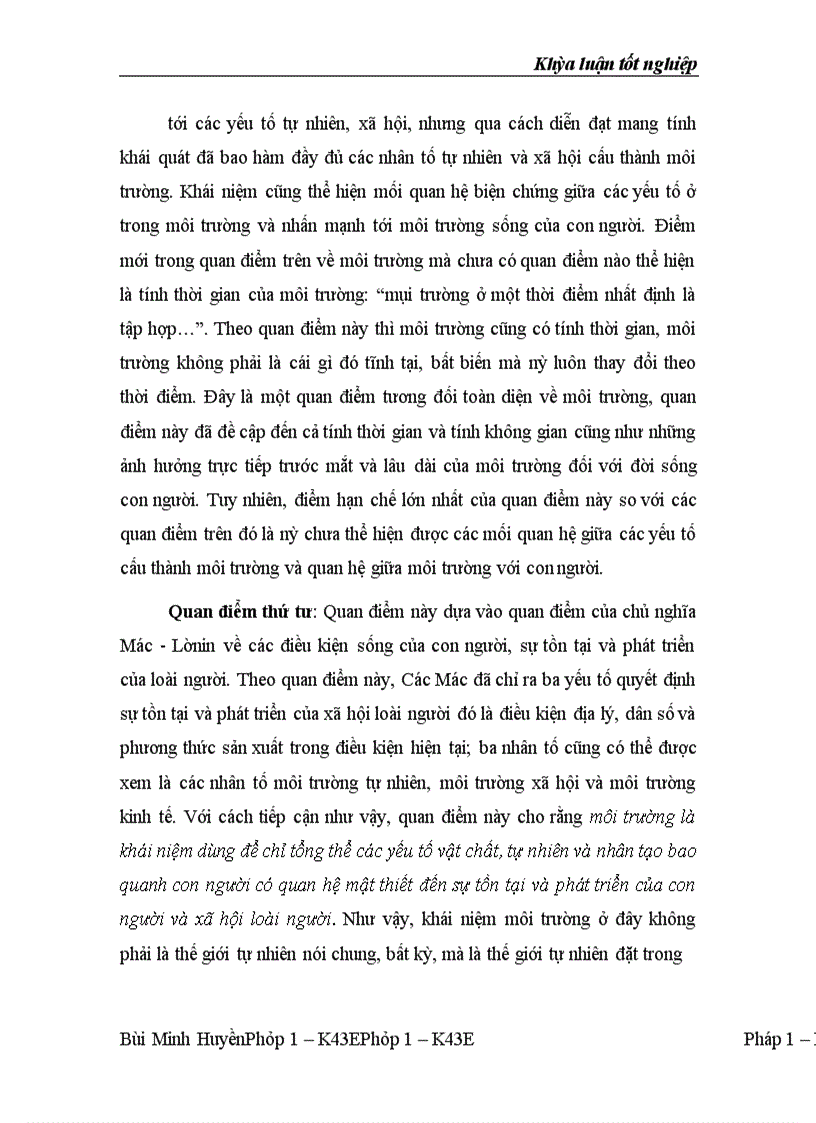 image for page Môi trường trong việc phát triển bền vững ở Việt Nam – Thực trạng và giải pháp