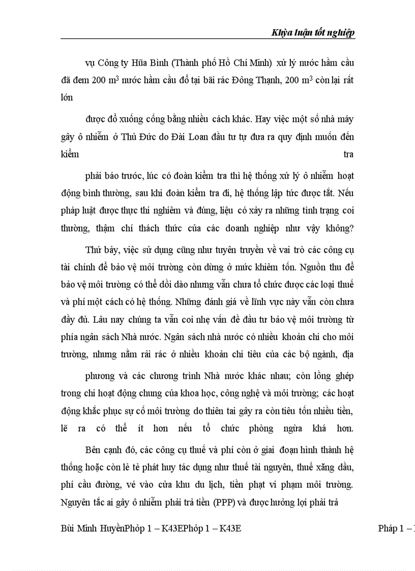 image for page Môi trường trong việc phát triển bền vững ở Việt Nam – Thực trạng và giải pháp