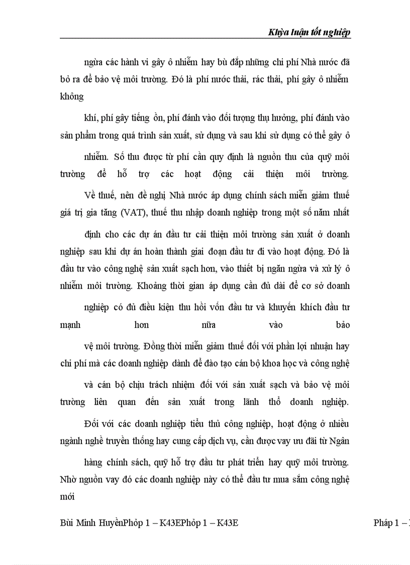 image for page Môi trường trong việc phát triển bền vững ở Việt Nam – Thực trạng và giải pháp