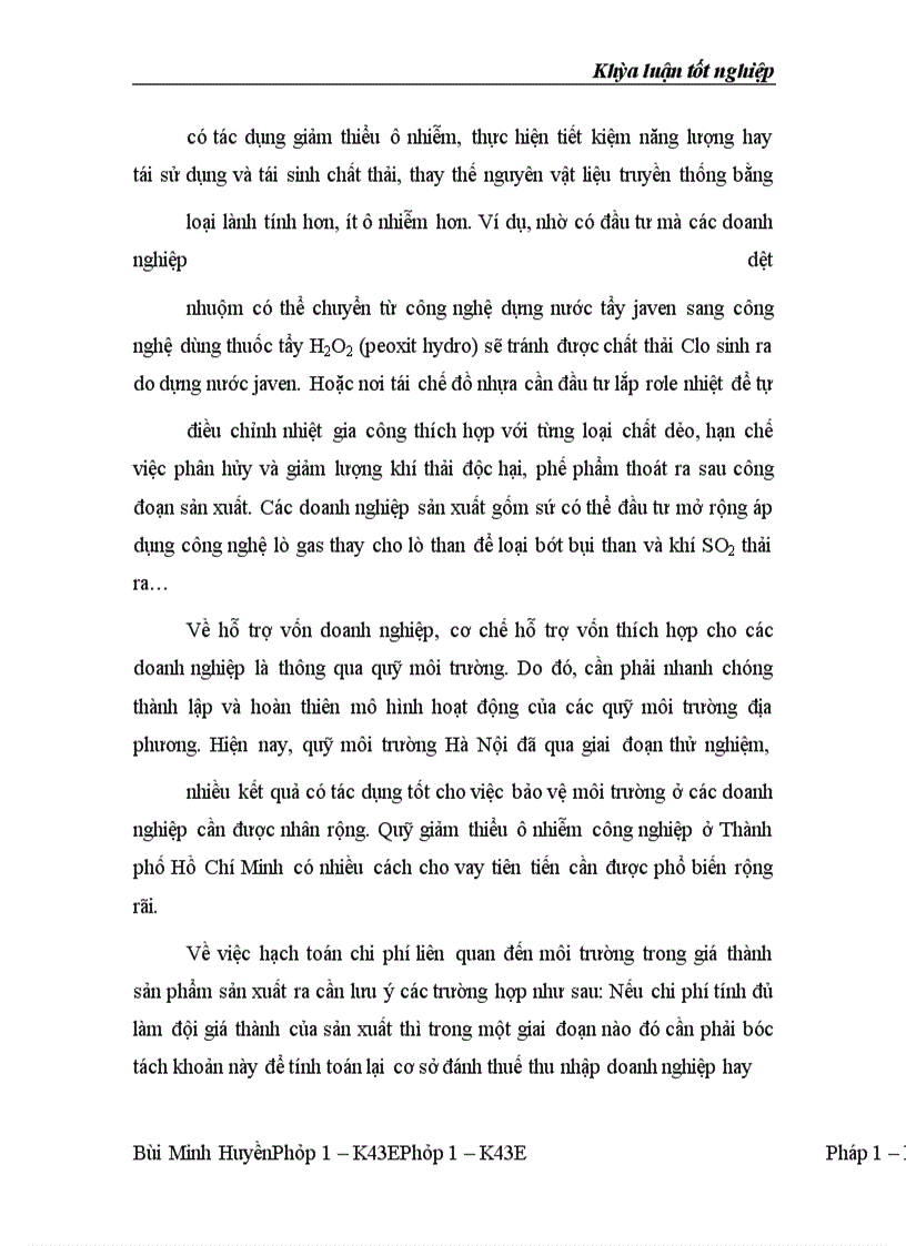 image for page Môi trường trong việc phát triển bền vững ở Việt Nam – Thực trạng và giải pháp