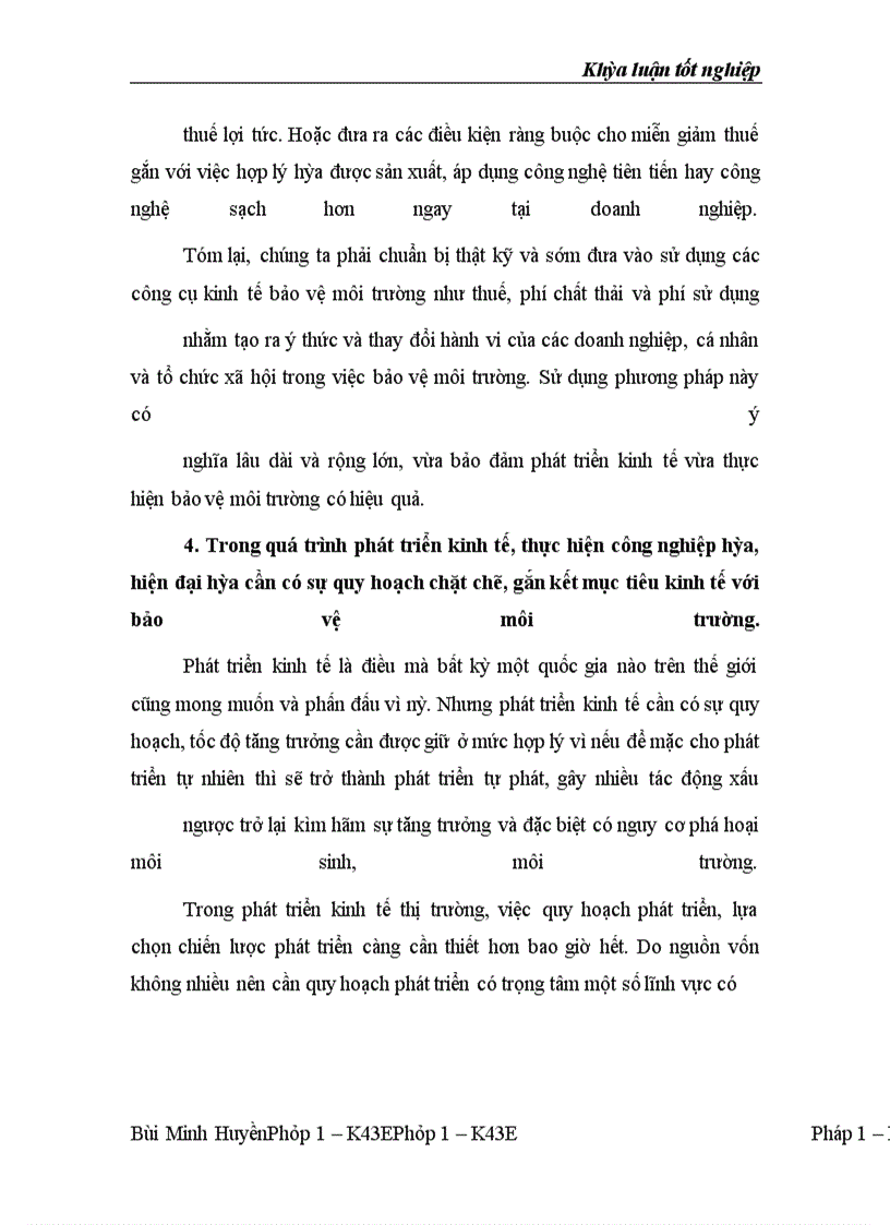 image for page Môi trường trong việc phát triển bền vững ở Việt Nam – Thực trạng và giải pháp