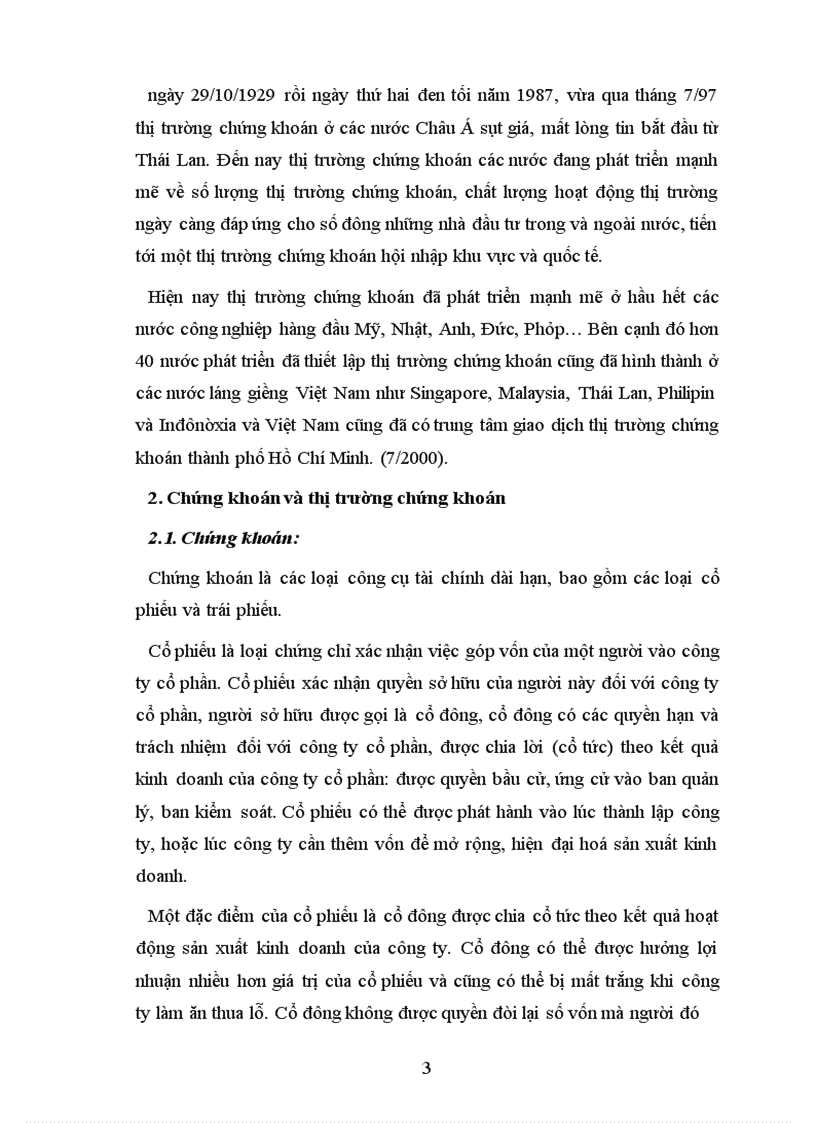 image for page Giải pháp để phát triển thị trường chứng khoán ở việt nam