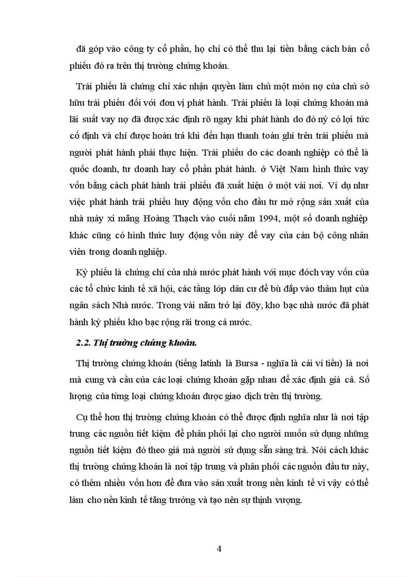 image for page Giải pháp để phát triển thị trường chứng khoán ở việt nam