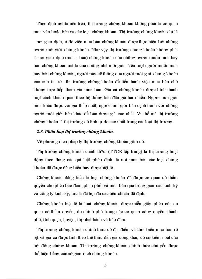 image for page Giải pháp để phát triển thị trường chứng khoán ở việt nam