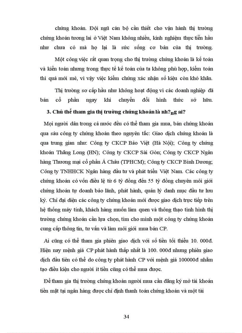 image for page Giải pháp để phát triển thị trường chứng khoán ở việt nam