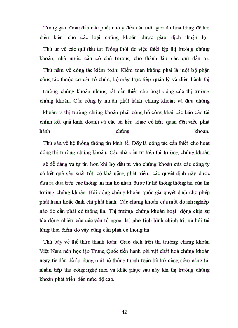 image for page Giải pháp để phát triển thị trường chứng khoán ở việt nam