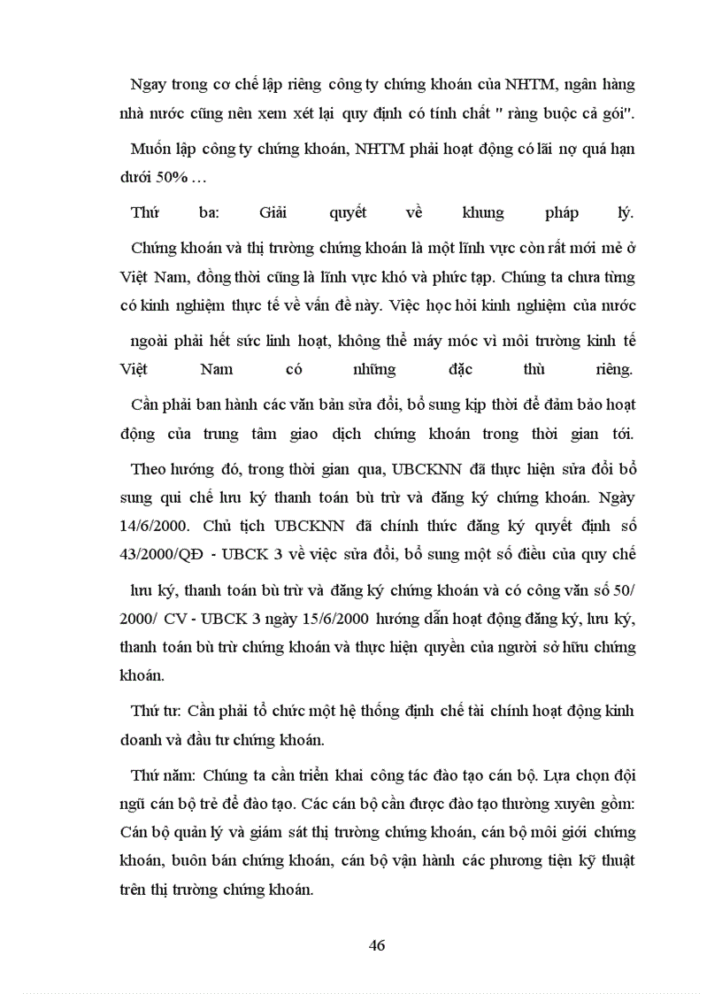 image for page Giải pháp để phát triển thị trường chứng khoán ở việt nam