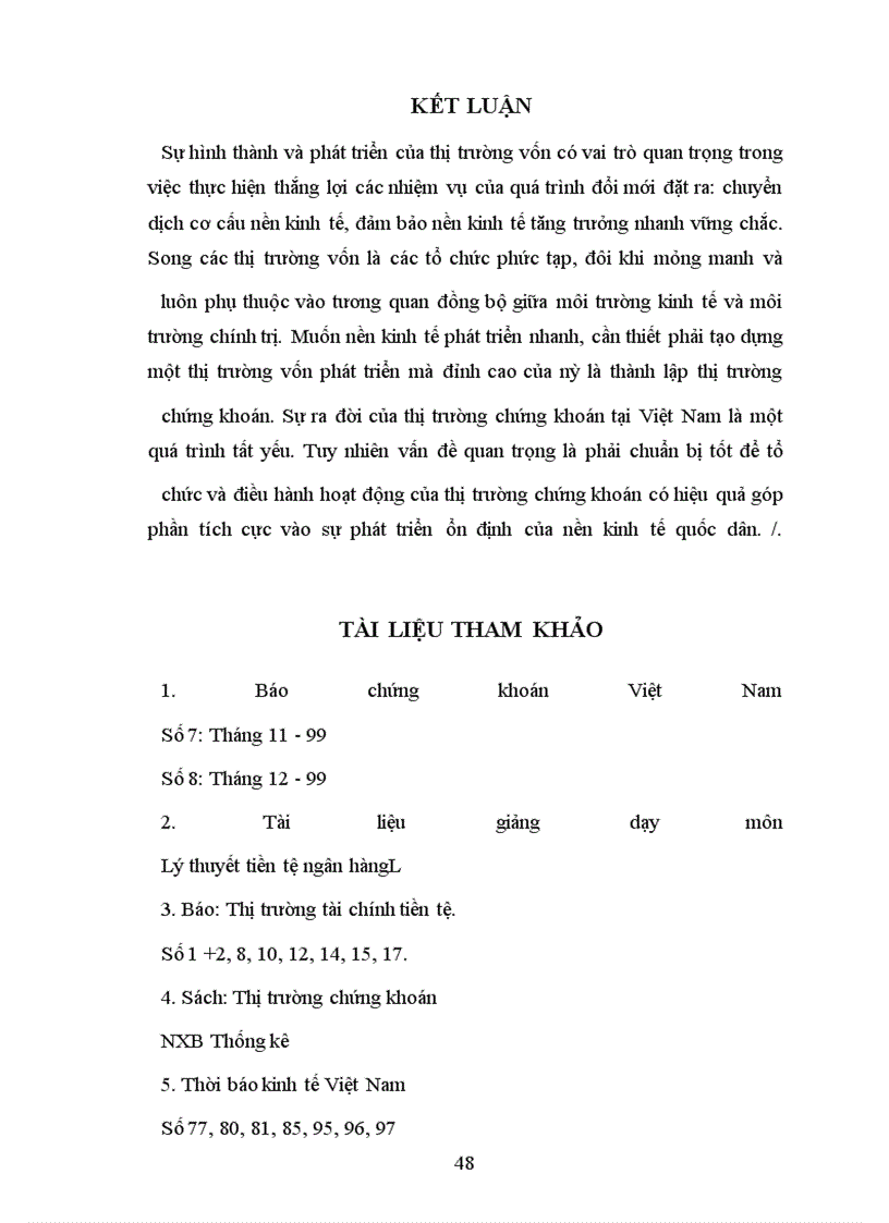 image for page Giải pháp để phát triển thị trường chứng khoán ở việt nam