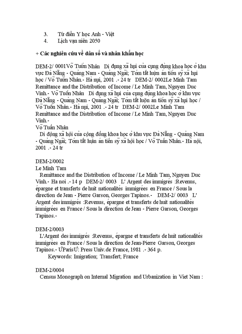 image for page Vai trò của quá trình di dân đối với phát triển kinh tế - xã hội.