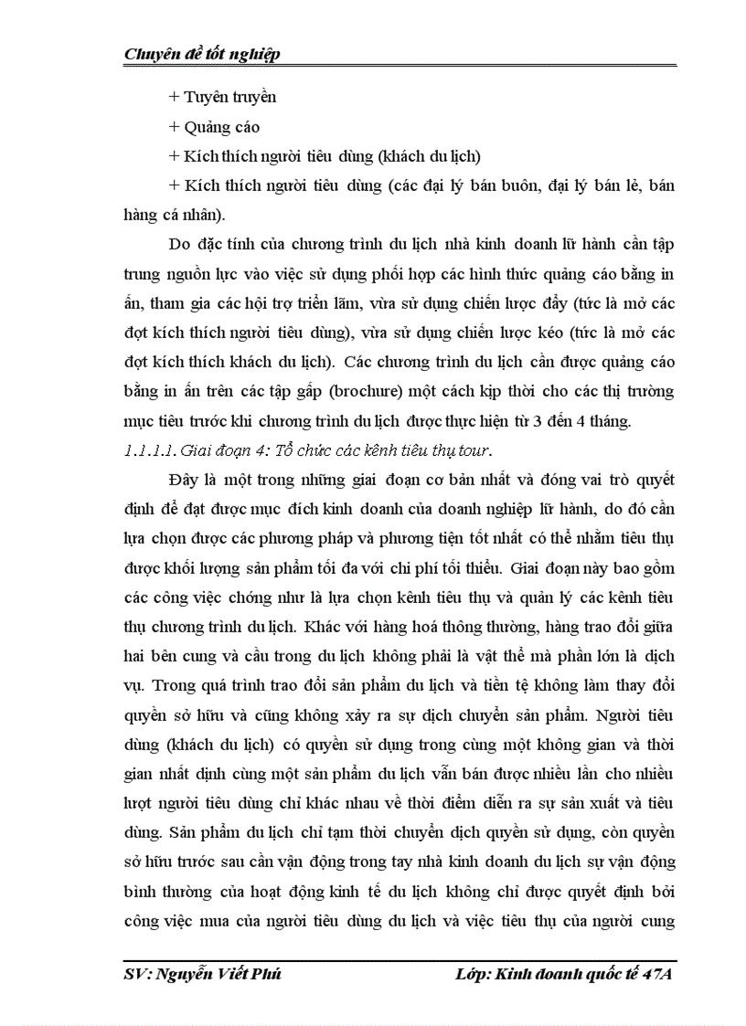 image for page Hoạt động kinh doanh lữ hành quốc tế tại công ty tnhh phát triển thế kỷ thương mại và du lịch; thực trạng và giải pháp