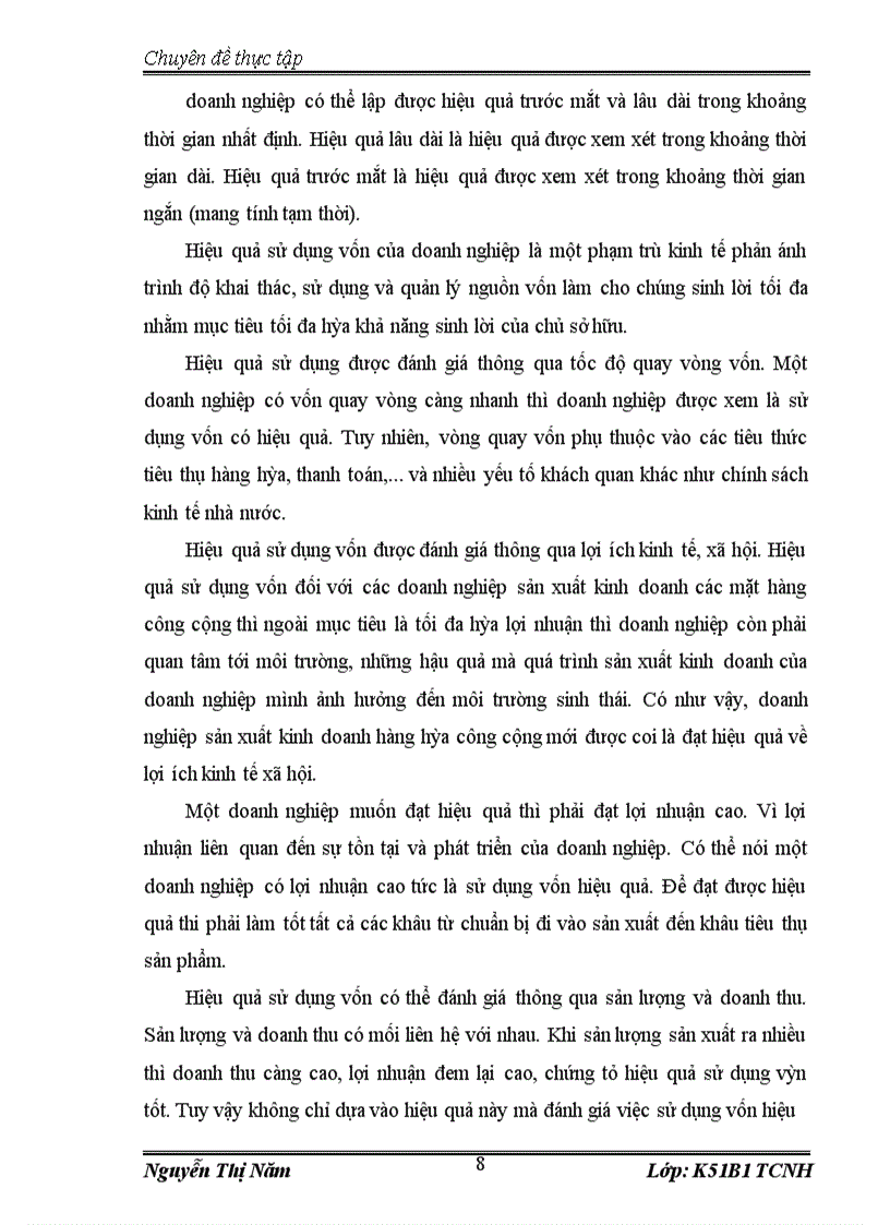 image for page Nâng cao hiệu quả sử dụng vốn của Công ty TNHH du lịch Đại Phát