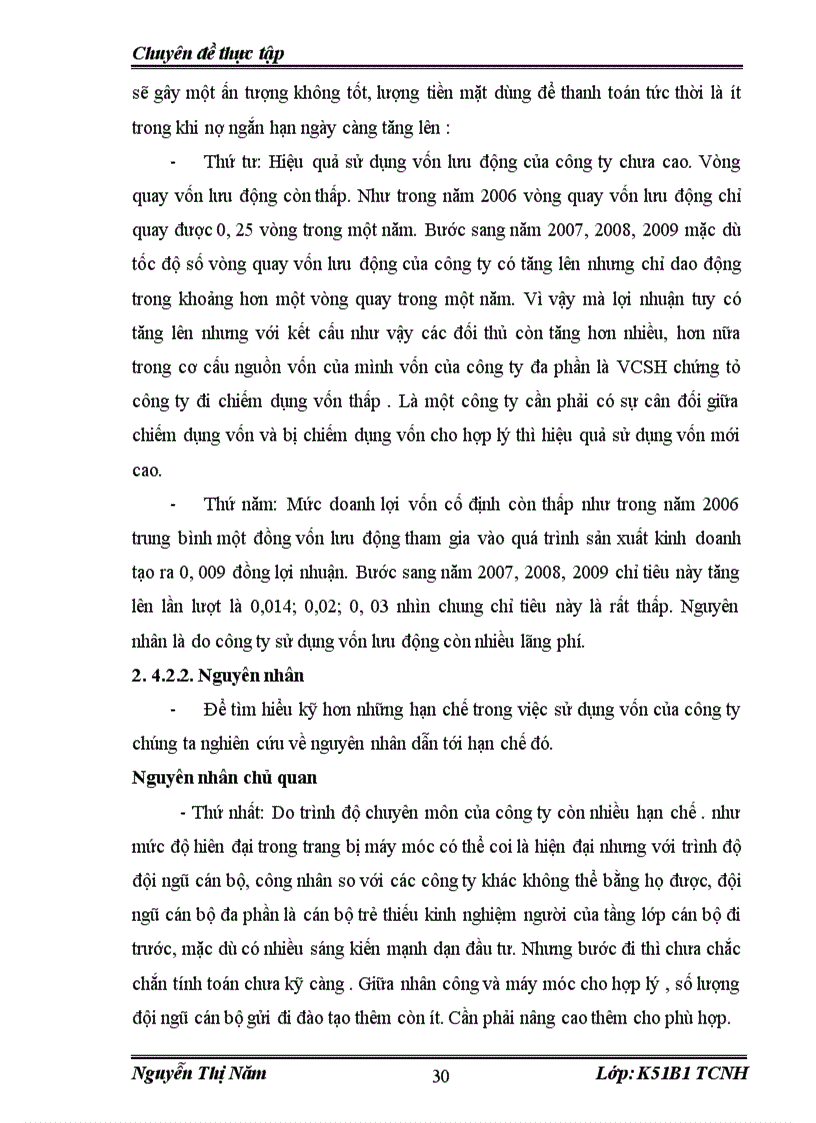 image for page Nâng cao hiệu quả sử dụng vốn của Công ty TNHH du lịch Đại Phát