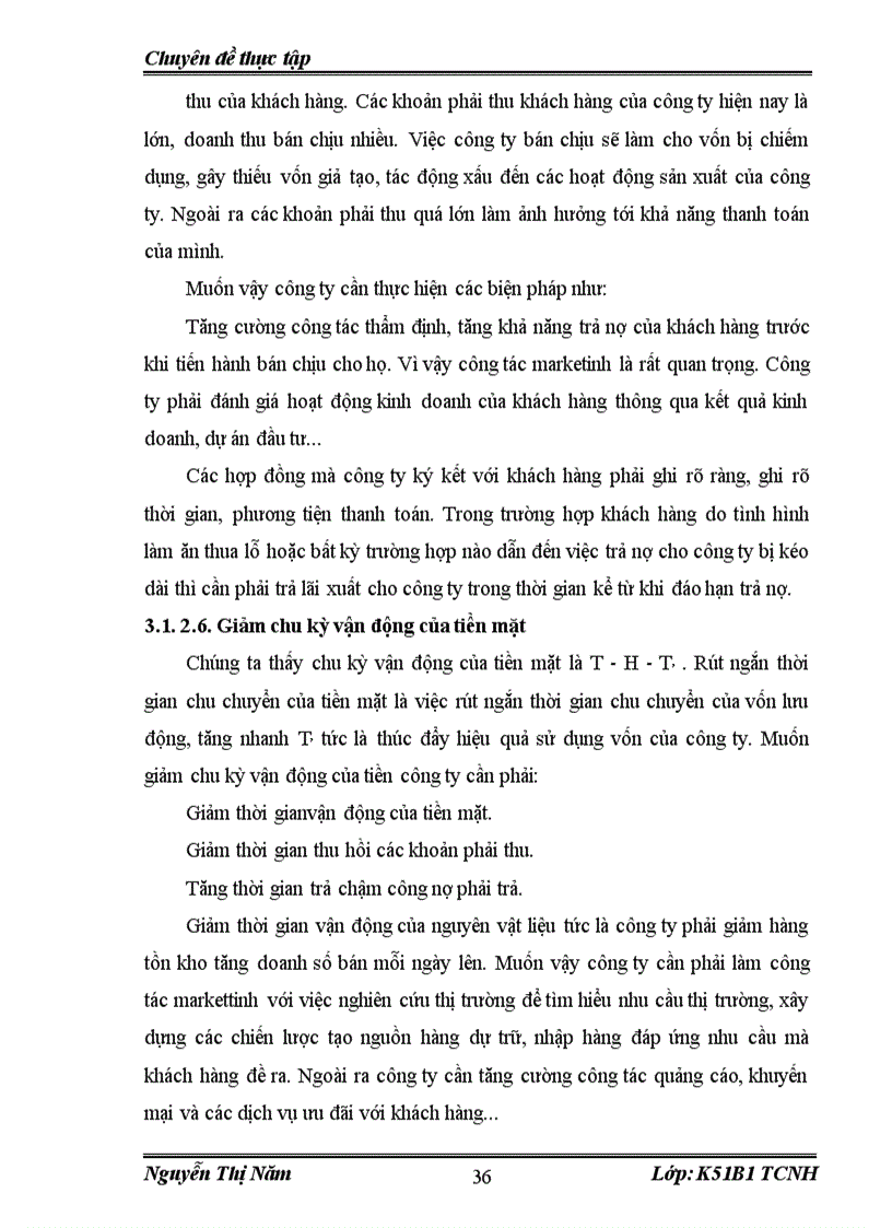 image for page Nâng cao hiệu quả sử dụng vốn của Công ty TNHH du lịch Đại Phát