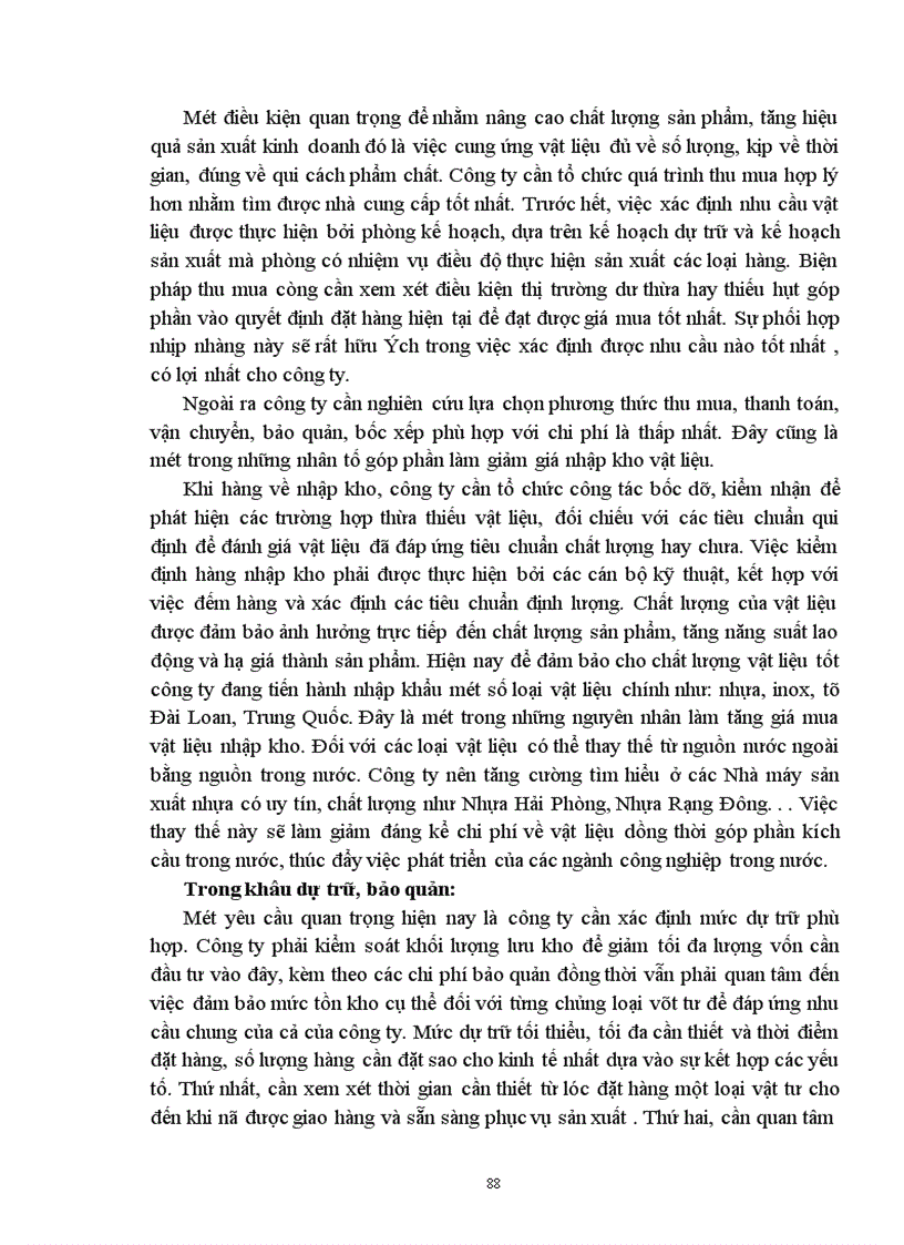 image for page Kế toán vật liệu với việc nâng cao hiệu quả sử dụng vốn lưu động tại Công ty văn phòng phẩm Hồng Hà