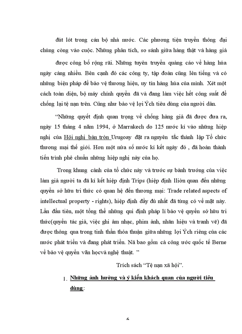 image for page Phân tích theo triết học về vấn đề hàng giả trên thị trường