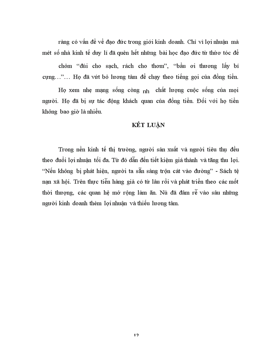 image for page Phân tích theo triết học về vấn đề hàng giả trên thị trường