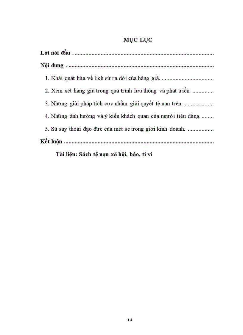 image for page Phân tích theo triết học về vấn đề hàng giả trên thị trường