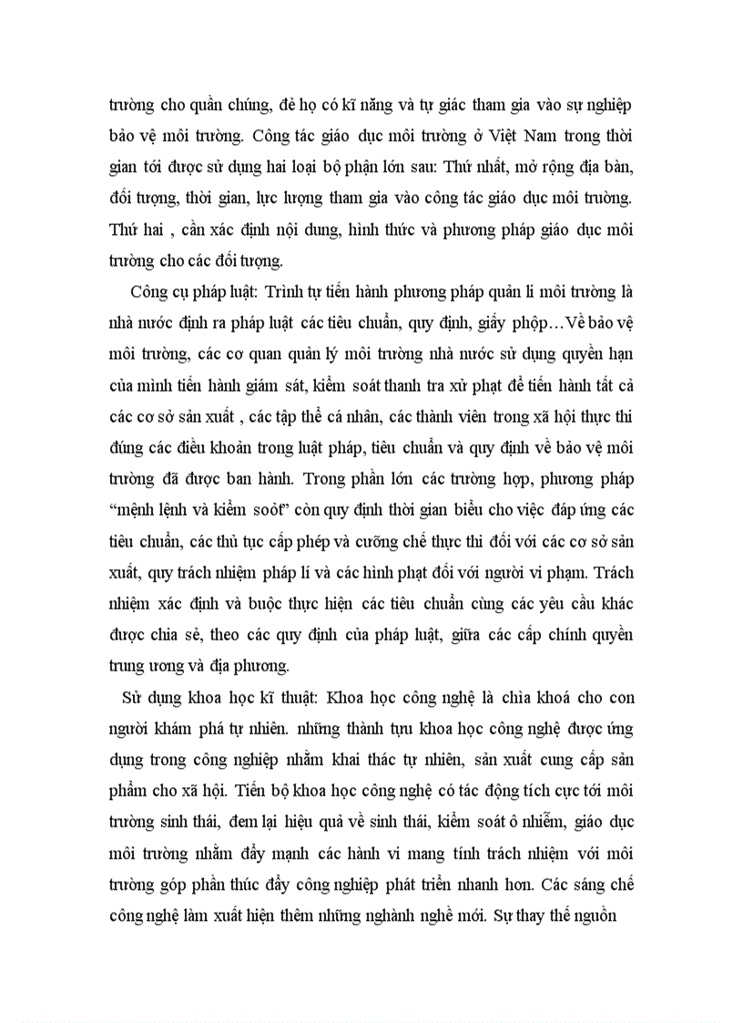 image for page Giải pháp đẩy mạnh sử dụng công nghiệp ở Việt Nam hiện nay: