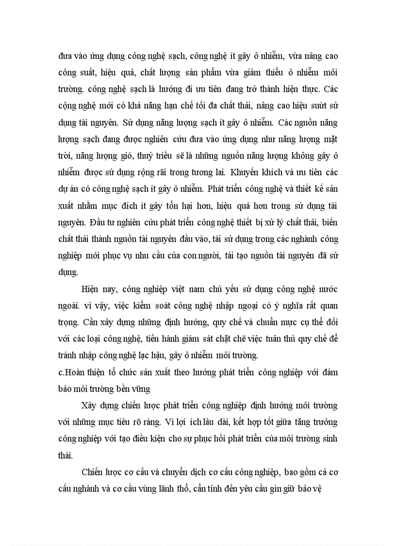 image for page Giải pháp đẩy mạnh sử dụng công nghiệp ở Việt Nam hiện nay: