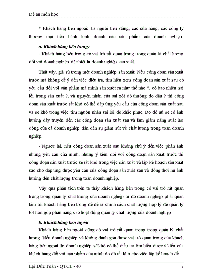 image for page Chất lượng, QLCL và yếu tố con người trong Quản lý chất lượng