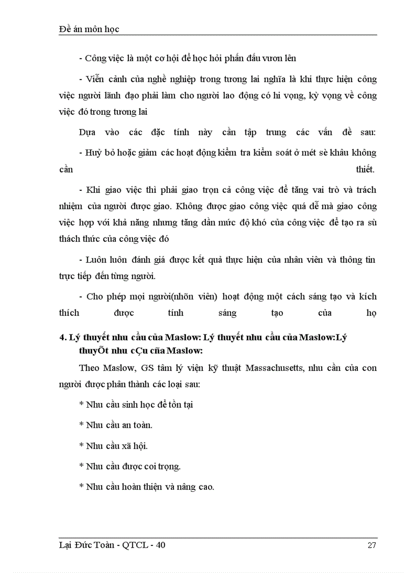 image for page Chất lượng, QLCL và yếu tố con người trong Quản lý chất lượng