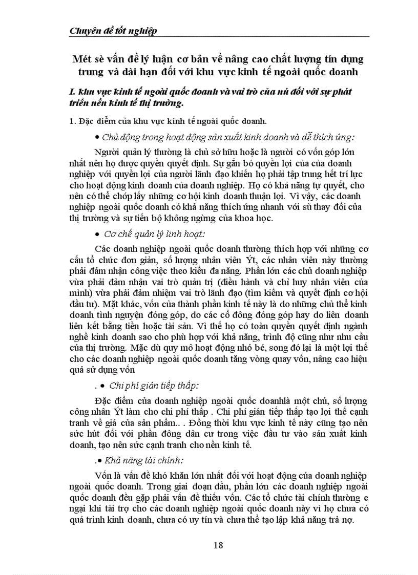 image for page Giải pháp nâng cao chất lượng tín dụng trung và dài hạn đối với khu vực kinh tế ngoài quốc doanh tại Ngân Hàng TMCP PHƯƠNG NAM - Chi nhánh Hà Nội