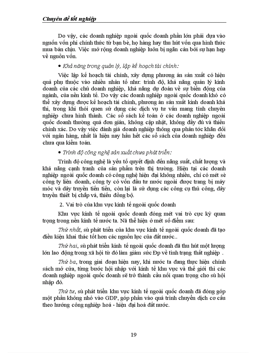 image for page Giải pháp nâng cao chất lượng tín dụng trung và dài hạn đối với khu vực kinh tế ngoài quốc doanh tại Ngân Hàng TMCP PHƯƠNG NAM - Chi nhánh Hà Nội